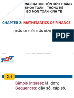 Mathematics Of Finance: (Toán Tài Chính Căn Bản)