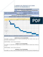 Informe Tercera Semana Victor