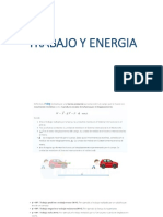 Trabajo y Energia