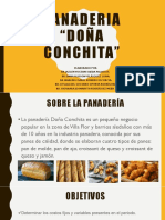 C.G Panaderia DÑ Conchita