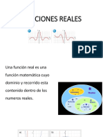 Funciones Reales