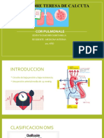 COR PULMONALE