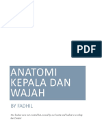 Anatomi Kepala Dan Wajah: by Fadhil