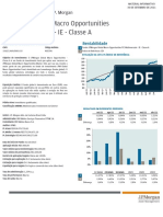 JP Morgan Global Macro Opportunities FIC FIM IE Classe A
