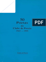 02 Livro 50 Poetas Lote 484