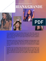 Biografia Ariana Grande