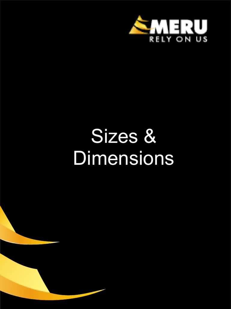 Merusizes | PDF