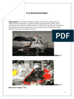 Four Stroke Diesel Engine Lab Report