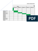 Jadwal Program Kerja HPK Maret-Mei