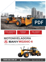 Motoniveladora SMG200-6 Compressed