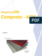 Alumínio Composto - ACM: Revestimento de