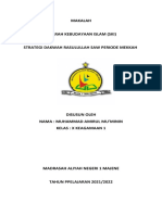 PDF Ski Dakwah Rasulullah Periode Mekkah