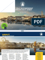 V&A Waterfront Tourism Fact Sheet