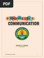 CHAPTER 4 - Lesson 1 Module (Purposive Communication)