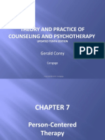 Theory and Practice of Counseling and Psychotherapy: Gerald Corey
