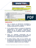 Auto-Evaluación de La Unidad II - Módulo Introductorio Del Diplomado - 2021-A - Metodología