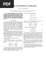 Tutorial On Symmetrical Components: Part 2: Answer Key