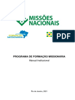 Manual - PROGRAMA DE FORMAÇÃO MISSIONÁRIA 30_08_21