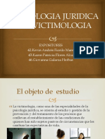 Psicologia Juridica de Victimologia