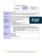 Planificación Priorizada Ciencias Agosto