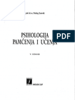 Psihologija Pamćenja I Učenja - Predrag Zarevski, 5. Izdanje, A4