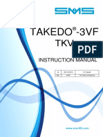 Takedo 3VF Manual