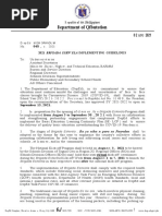 DEPED DBM DILG Joint Circular No 1 S 2020 | PDF | Government