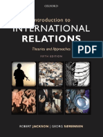 Introduction To International Relations