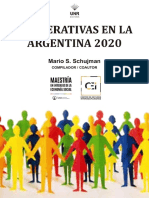 Cooperativas en La Argentina 2020