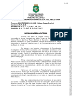 Estado Do Ceará Poder Judiciário Tribunal de Justiça Gabinete Desembargadora Francisca Adelineide Viana