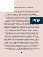 Carta de Acolhimento Com Amor