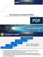 Test Maturity Model