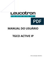 Manual Do Usuário TGCO Active IP Novo