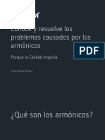 Conoce y Resuelve Los Problemas Causados Por Los Armónicos