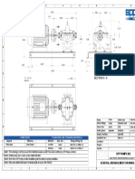 SPP Pumps - TB10 - 125HP-404TS-CW - Drawing