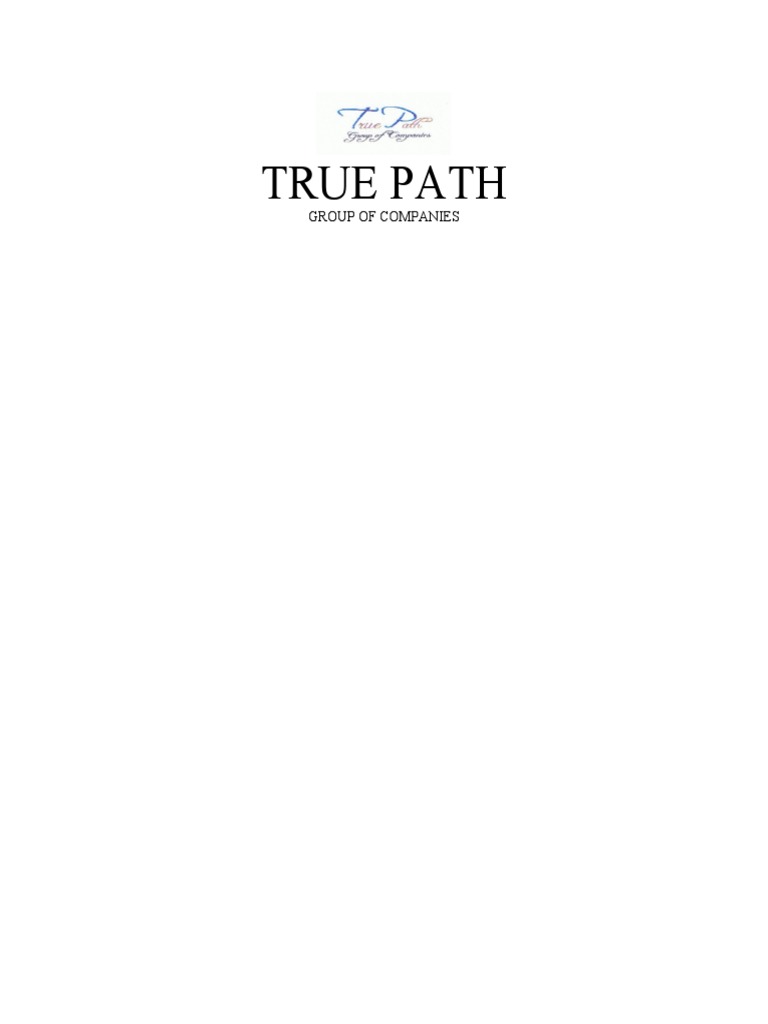 True Path | PDF