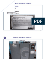 Bhavani Industries India LLP: Atlas Copco Air Compressor