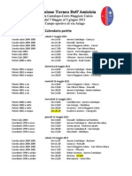 Rio Partite Agg 29 Aprile