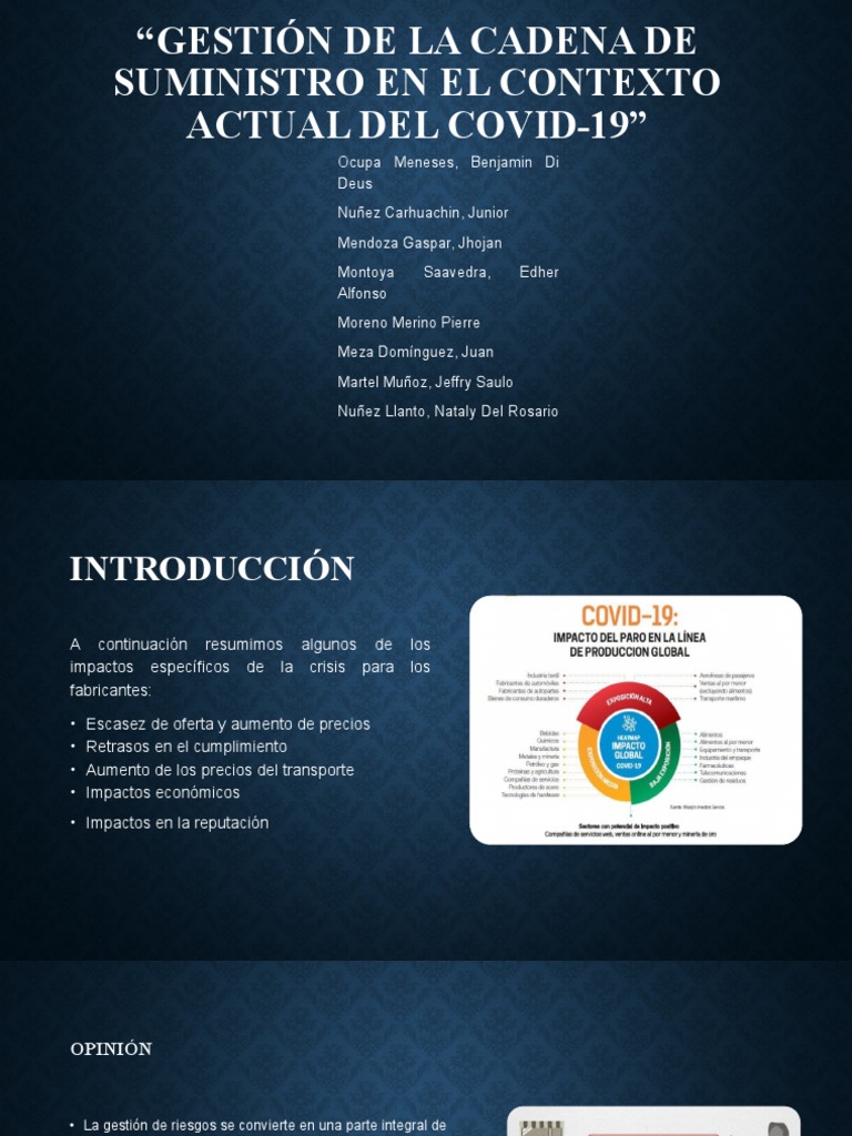 de Gestión de La Cadena de Suministro | PDF | Economias