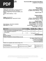 Amazon Invoice Monitor