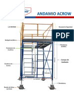 Andamio Acrow