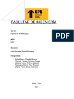 Ingeniería de Métodos 1: Herramientas para mejorar procesos domésticos