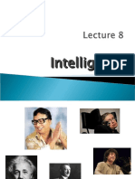 Lecture 7 Intelligence