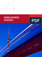 Doing Business in Russia 2021