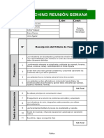 Grupo N°2 - Formato WOR Coach