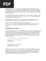Generics