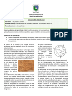 Guía de Pre-cálculo sobre Ecuaciones e Inecuaciones