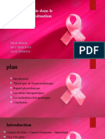 L’hormonothérapie dans le cancer du sein en situation