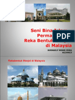 Draft Seni Bina Islam Di Malaysia