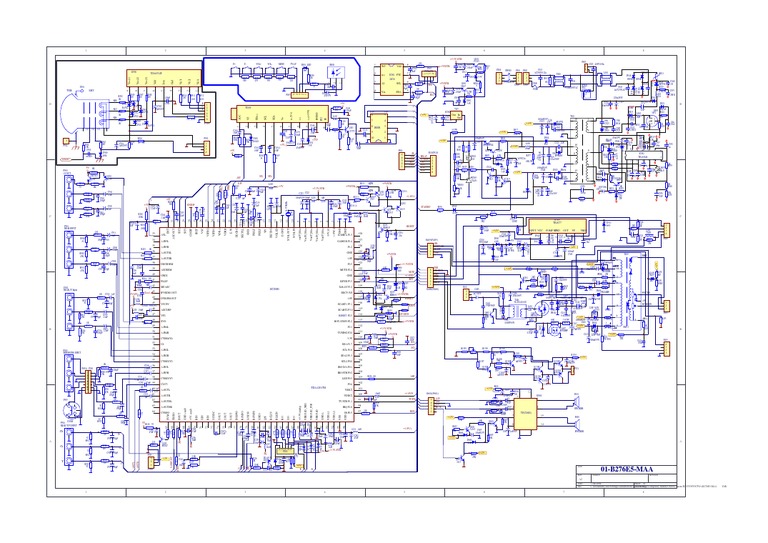 Electronic Circuit Design Document | PDF